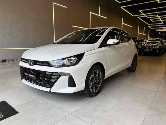 HYUNDAI HB20 1.0 TGDI FLEX COMFORT AUTOMÁTICO